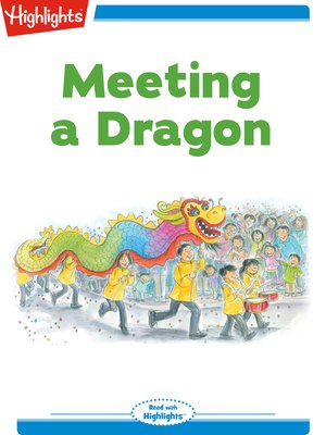 cover image of Meeting a Dragon
